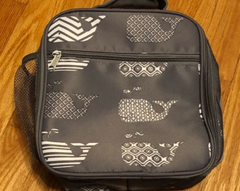 20% OFF SALE, Lunch Box, Personalized Lunch Bag, Girls Lunchbox, Boys Lunchbox,  Monogrammed Lunchbox, Kids Personalized Lunchbox