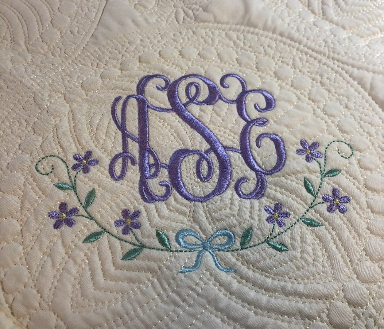 Quilted Monogram Personalized Baby Quilt Monogram Blanket Baby Quilt | Etsy