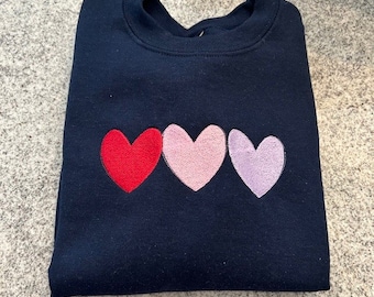 Monogram Sweatshirt, Custom Name Sweatshirt, Kids Personalized Shirt, YOUTH Personalized Sweatshirt,  Valentines Day Gift, Birthday Gift