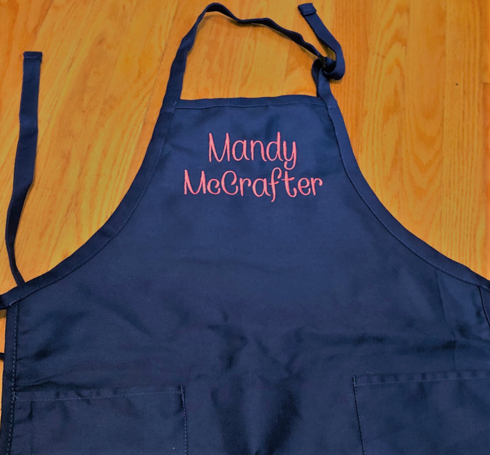 Personalized Apron Monogram Apron Kitchen Apron Custom Etsy