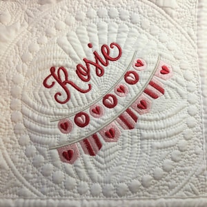 Personalized Baby Quilt, Monogram Blanket, Baby Quilt, Monogrammed Baby Quilt, Monogram Baby Blanket, Baptism Gift, Baby Shower Gift