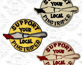 Patch and sticker bundle