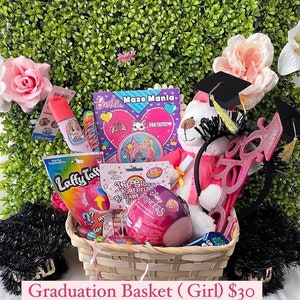 Graduation Baskets for Kids/ Adults! Canada
