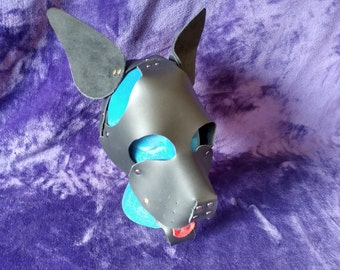 Leather Puppy Mask