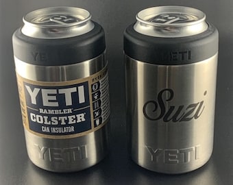 Yeti Colster with FREE Engraving! (Color Options for Yeti)