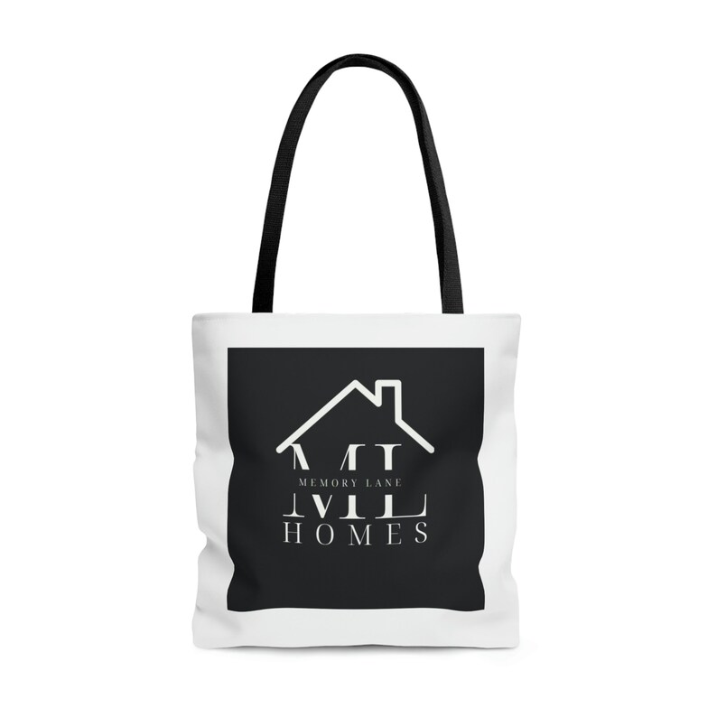 Memory Lane Homes Tote Bag, PNW Realtors Logo Etsy