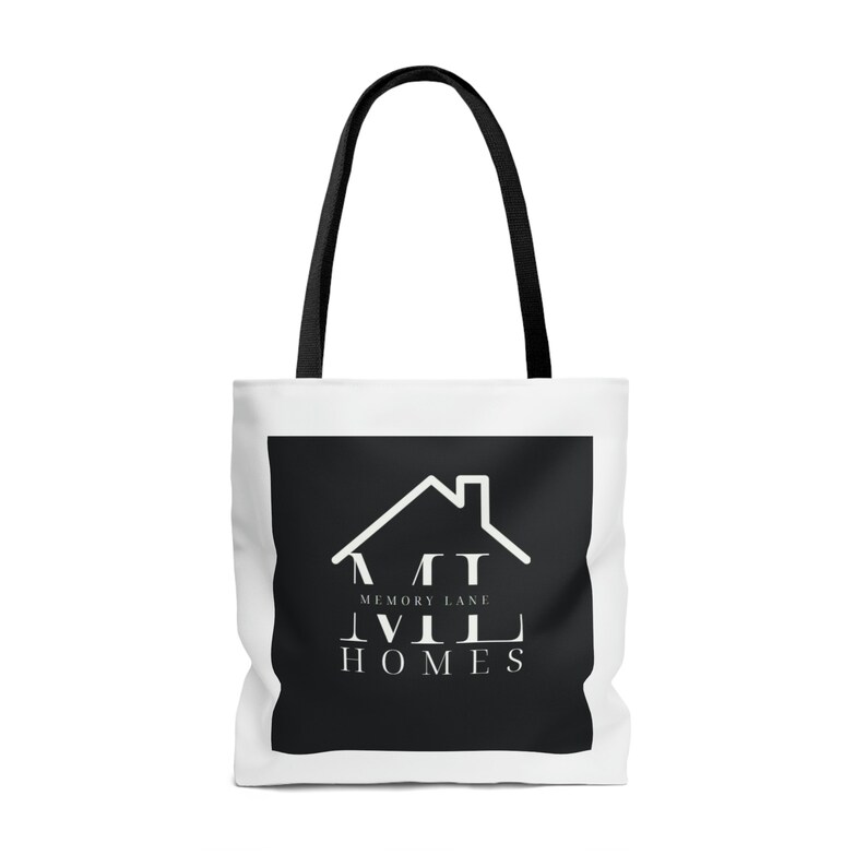 Memory Lane Homes Tote Bag, PNW Realtors Logo Etsy
