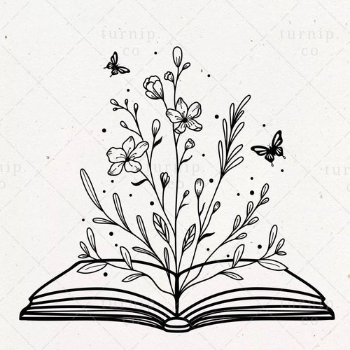 book clipart black and white png
