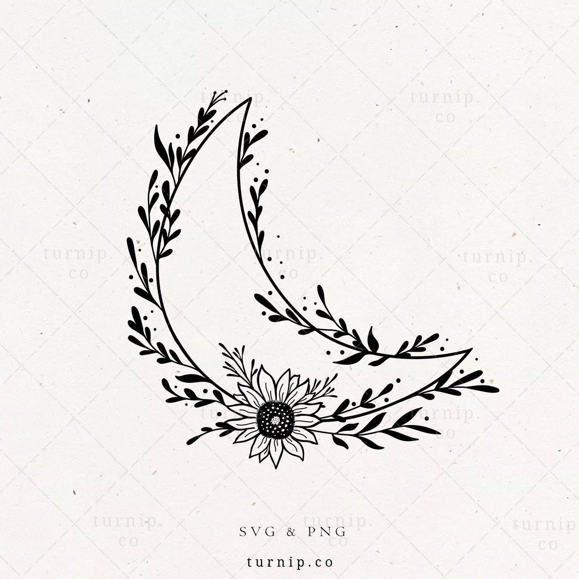 Free Free Sunflower Moon Svg 716 SVG PNG EPS DXF File