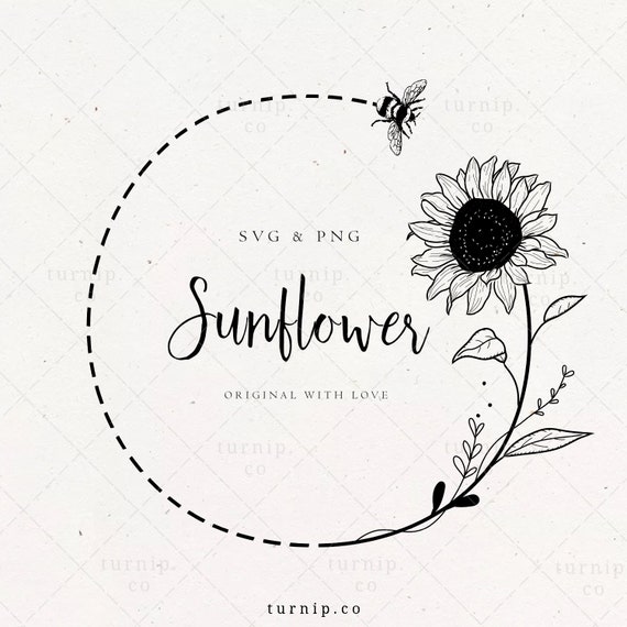 Free Free Sunflower Border Svg 585 SVG PNG EPS DXF File