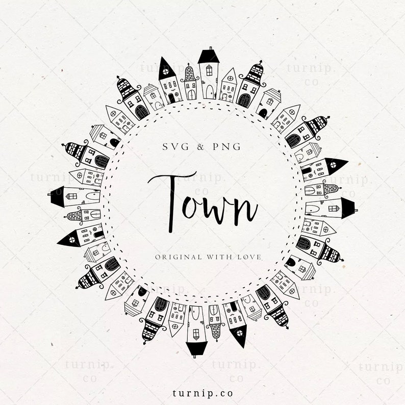 Download Family Sign Wreath Svg Hand Drawn House Border Clipart | Etsy