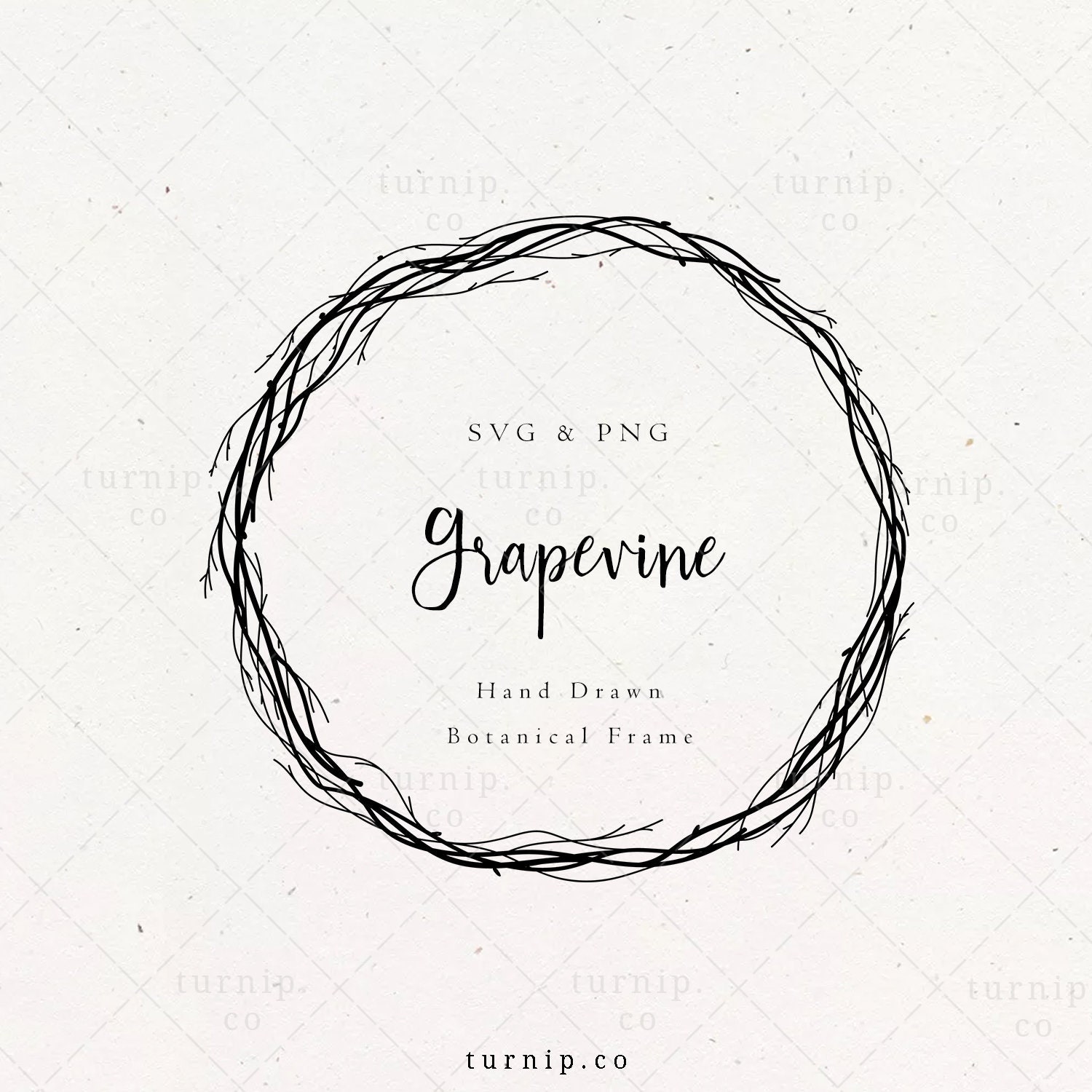 Download Vine Wreath Svg Png Clipart Bridal Monogram Leaves File Etsy