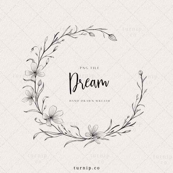 Download Floral Wreath Border Png Flower Frame Clipart Circle Frame Svg Wedding Logo Clipart Hand Drawn Laurel Wreath Svg Label Design Wreath Paper Party Kids Craft Supplies Tools Brainchild Net