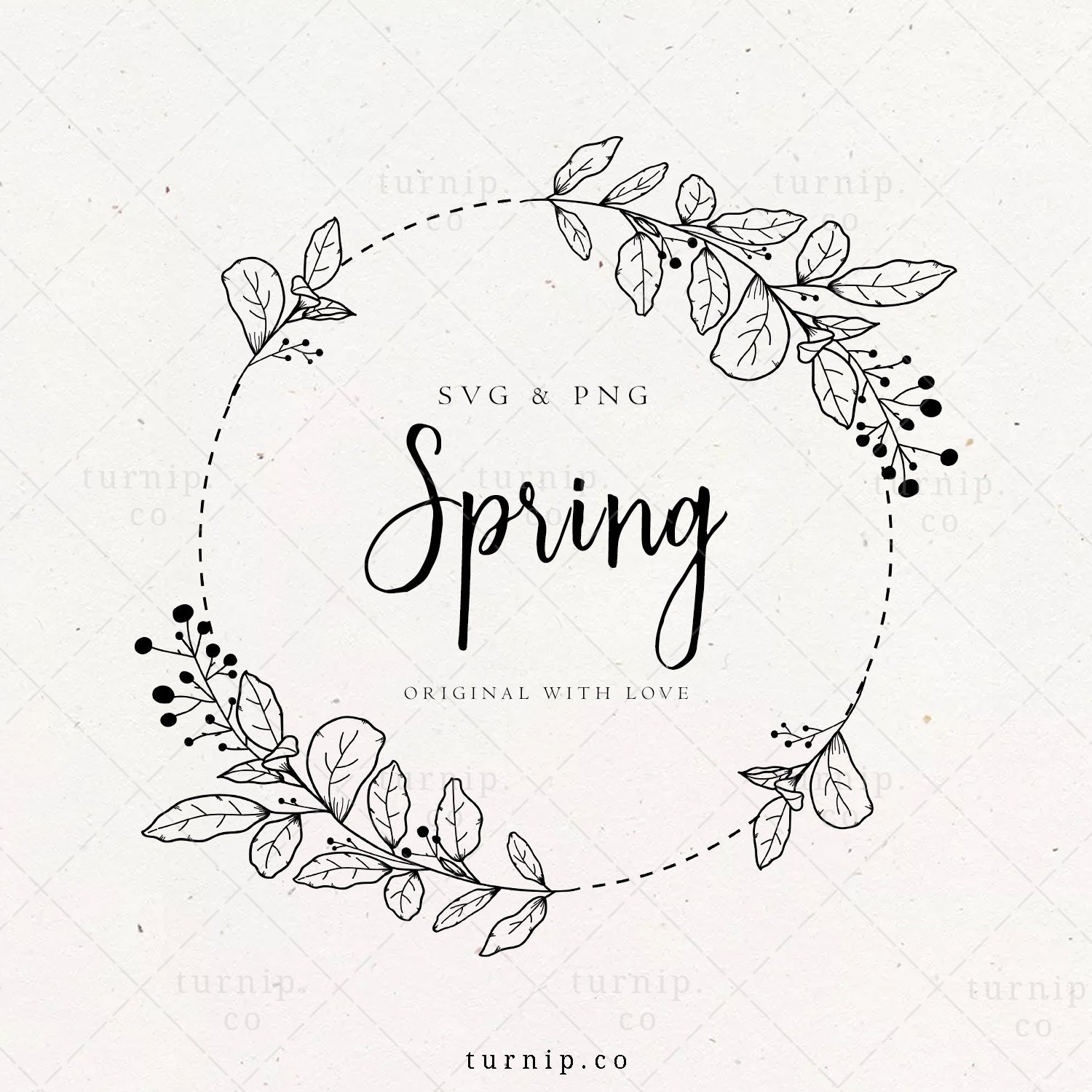 Download Wedding Wreath Svg Wreath Border Clipart Leaf Frame Png Etsy
