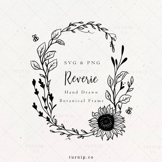 Free Free 308 Sunflower Vine Svg SVG PNG EPS DXF File