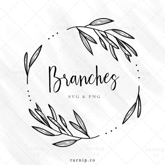 Download Free Olive Branch Wreath Svg Wedding Wreath Svg Png Instant Etsy SVG Cut Files