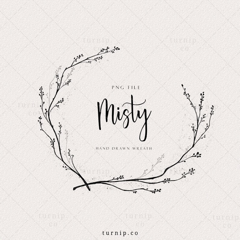 Download Label Design Wreath Flower Frame Clipart Wedding Logo ...