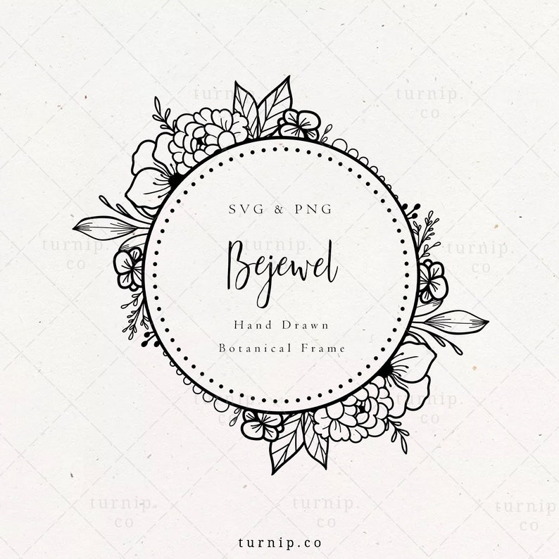 Download Wedding Logo Design Floral Border Frame Sublimation Png Clipart Dot Wreath Svg Wild Flower Monogram Round Sticker Digital Stamp Download Paper Party Kids Craft Supplies Tools Advancedrealty Com
