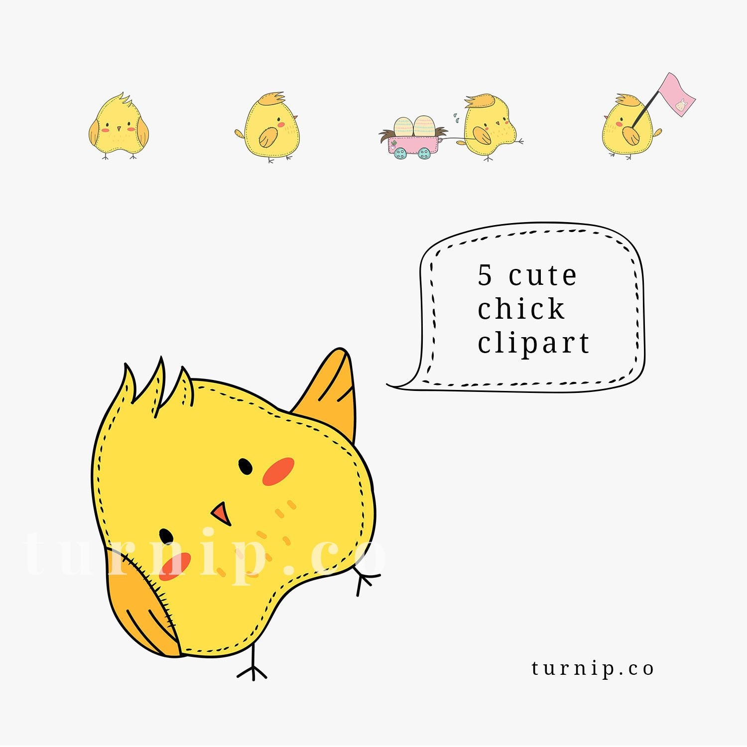Cute Baby Chick Clipart Cartoons Cute Baby Chick Clipart Cartoons