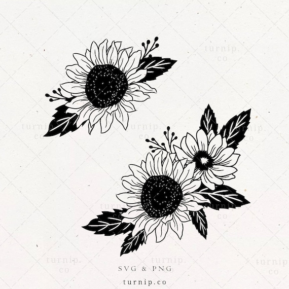 Free Free 286 Sunflower Bouquet Svg Free SVG PNG EPS DXF File