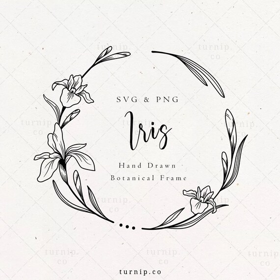Free Free 336 Iris Flower Svg Free SVG PNG EPS DXF File