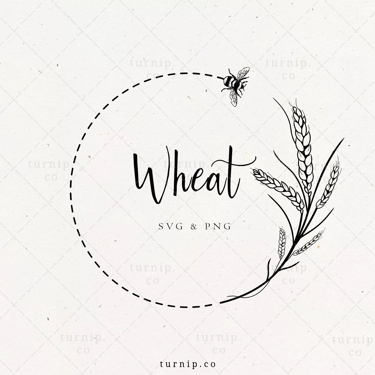 Weizenkranz Svg Weizen Bienenrand Png Clipart Bauern Etsy