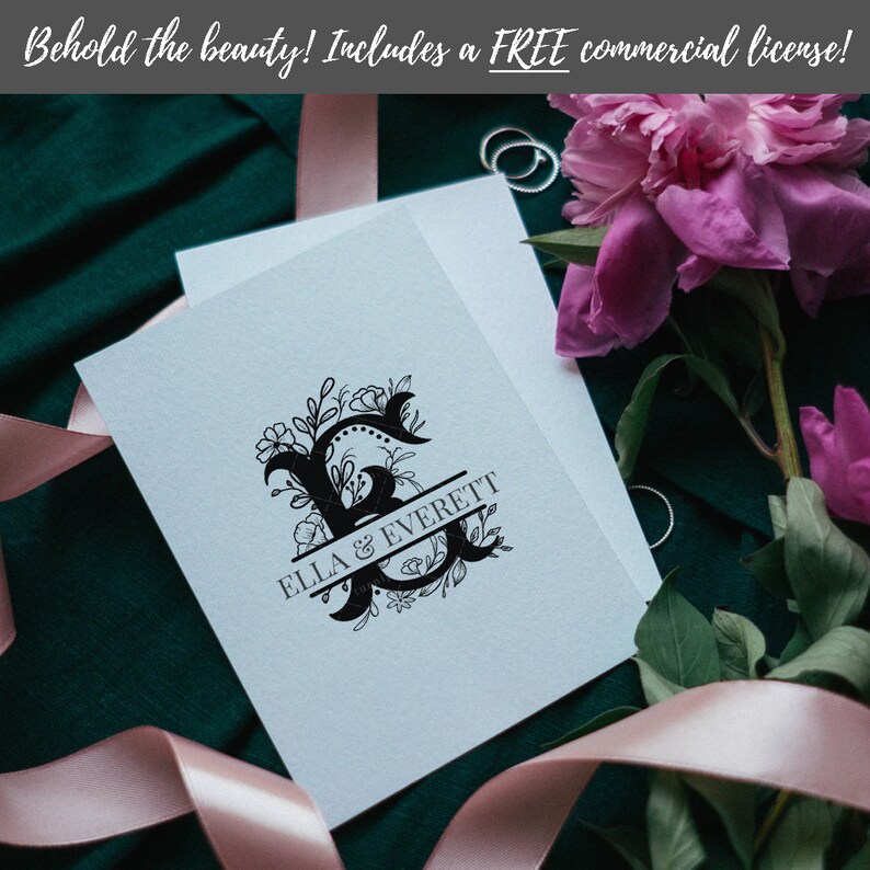 Download Paper Party Kids Split Monogram Letter E Svg Png Clipart Sublimation Graphic Design Alphabet Family Name Initial Divider Floral Frame Wedding Engrave Cut Embellishments