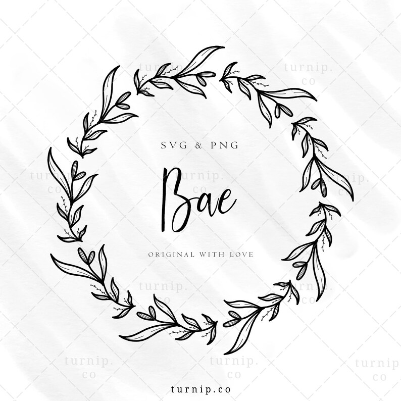 Free Free 265 Simple Flower Wreath Svg SVG PNG EPS DXF File