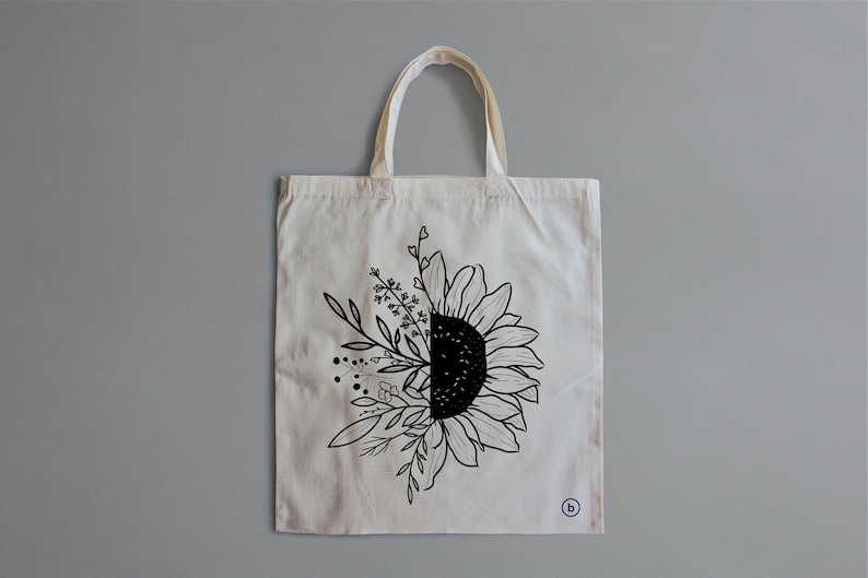 225 Sunflower Wedding Ideas That Almost Made Me Cry 30 Sunflower SVG Flower Clipart Sublimation Half Sunflower with image 1