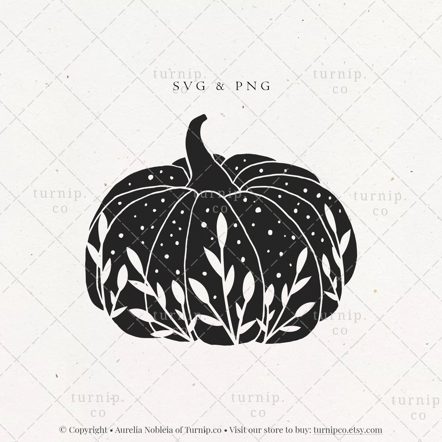 Pumpkin Clip Art Black And White