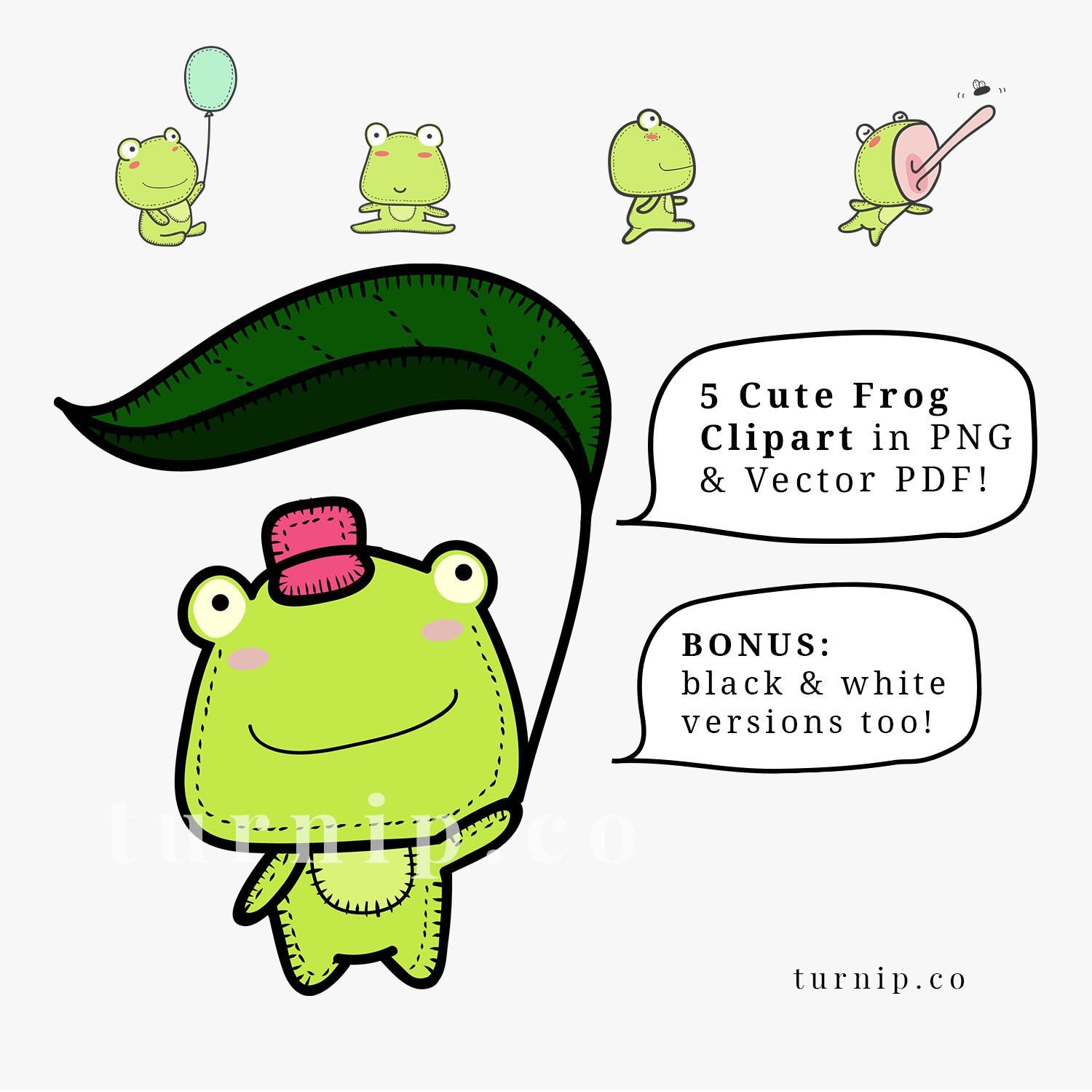 Cute Frog Clipart Cartoon Images Cartoon PNG