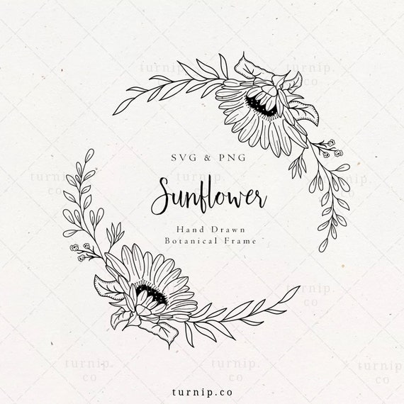 Free Free Sunflower Garland Svg 94 SVG PNG EPS DXF File