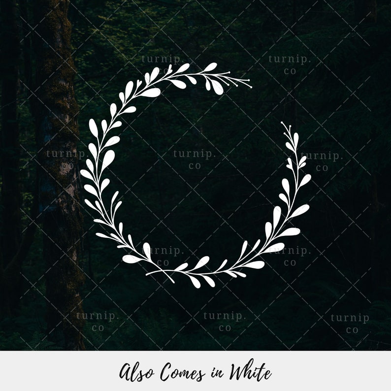 Download Black Leaf Wreath Svg Png Clipart Frame Sublimation Graphic Design Ring Template Vines Vector Bundle Stencil Decor Stickers Monogram Art Clip Art Image Files Craft Supplies Tools Lifepharmafze Com