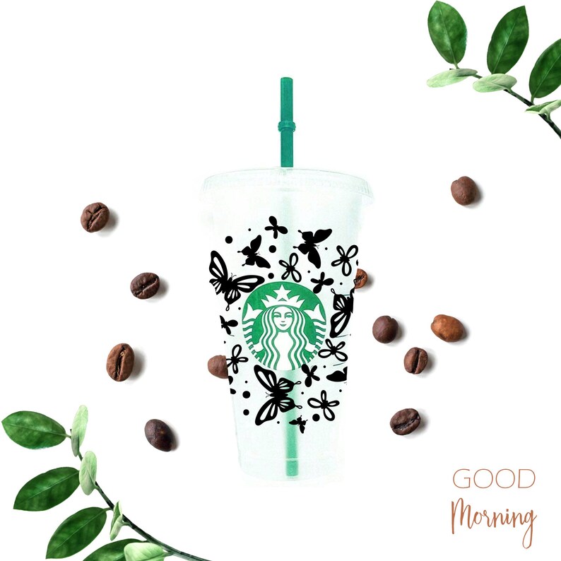 Download Butterfly Frame SVG & PNG Circle Monogram Label Logo ...