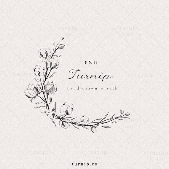 Free Free 333 Half Flower Wreath Svg Free SVG PNG EPS DXF File
