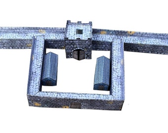 Download Hadrian's Wall Roman Paper Model Kit