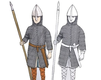 Download Norman Knight Dress Up Paper Doll to Colour