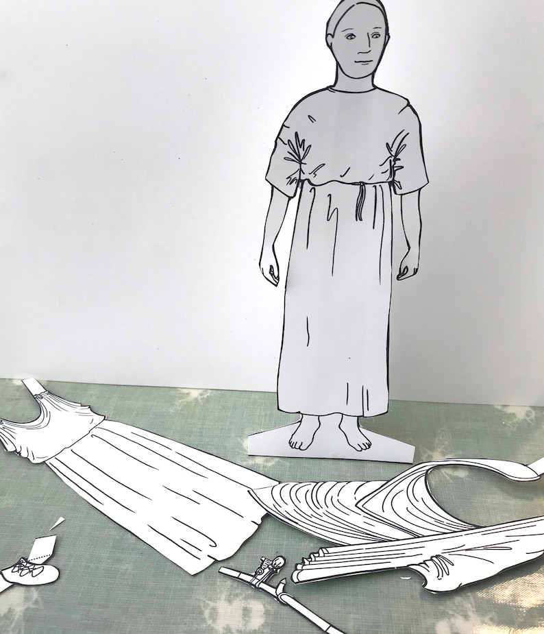 Roman Woman Colour In and Dress Up Paper Doll | Etsy Roman Woman Colour In and Dress Up Paper Doll | Etsy