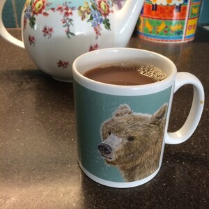 Grizzly Bear Mug