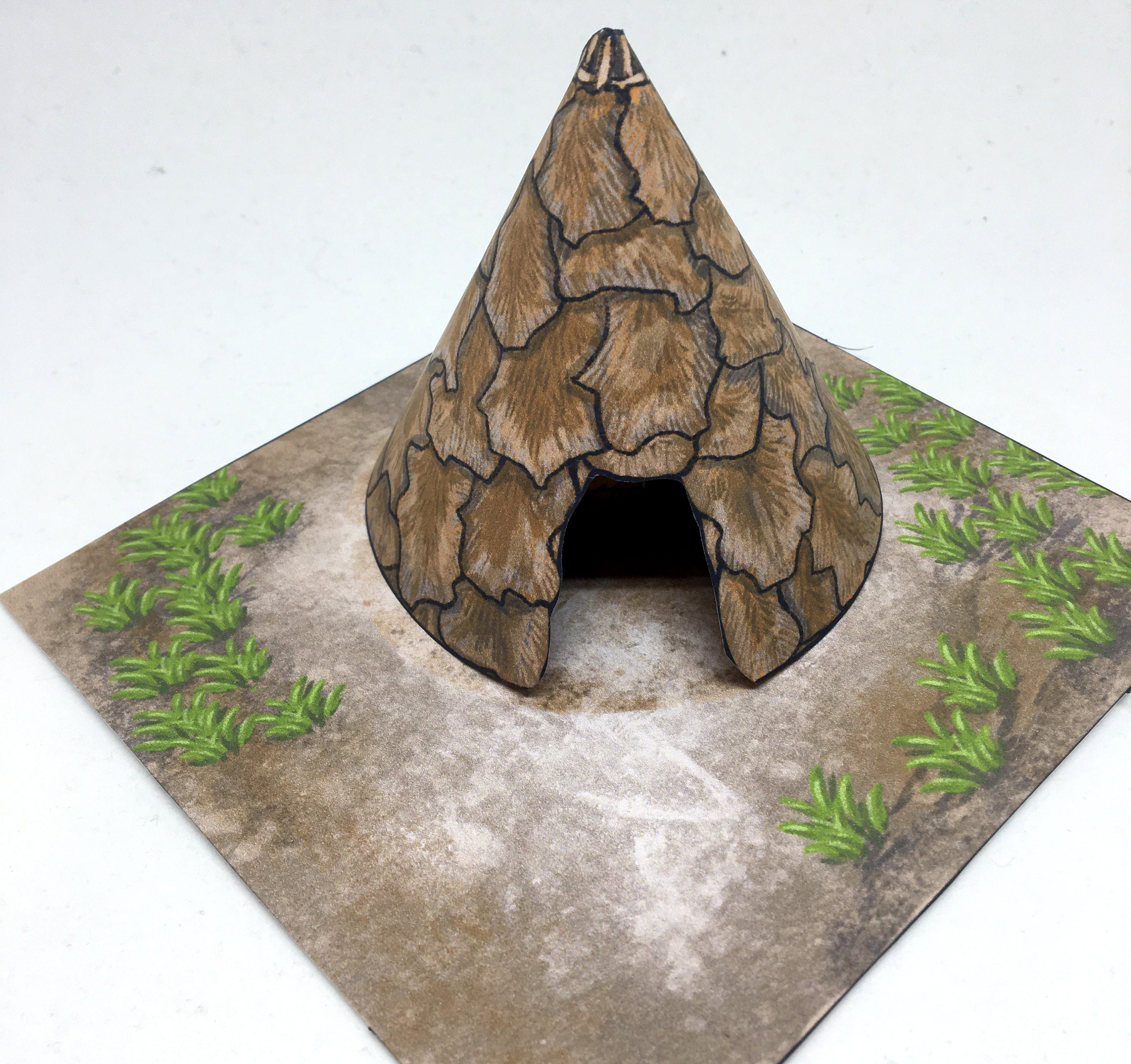 Download Stone Age Mesolithic Houses Paper Models Etsy download-stone-age-mesolithic-houses-paper-models-etsy