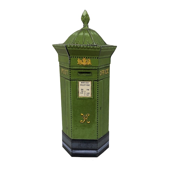 Victorian Penfold Post Box model download