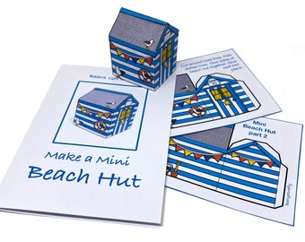 Mini Beach Hut Model Download