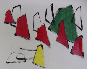 Jiu Zhai Gou 20210919, Original Painting