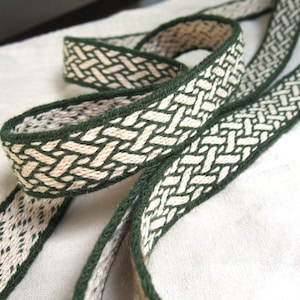 Birka tablet woven belt,MANY COLOR VARIANTS, card woven braid, viking belt, medieval belt,tablet weaving, tablet weave, Viking clothes, C05
