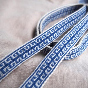 Greek pattern woolen woven band, ancient reenactment, hellenic, Greco-Roman clothes, pattern A45
