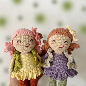 Sakura Girl Amigurumi Pattern