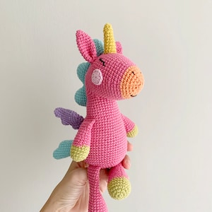 Yuni Unicorn Amigurumi Pattern image 2