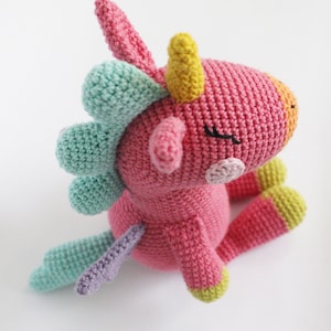 Yuni Unicorn Amigurumi Pattern image 5