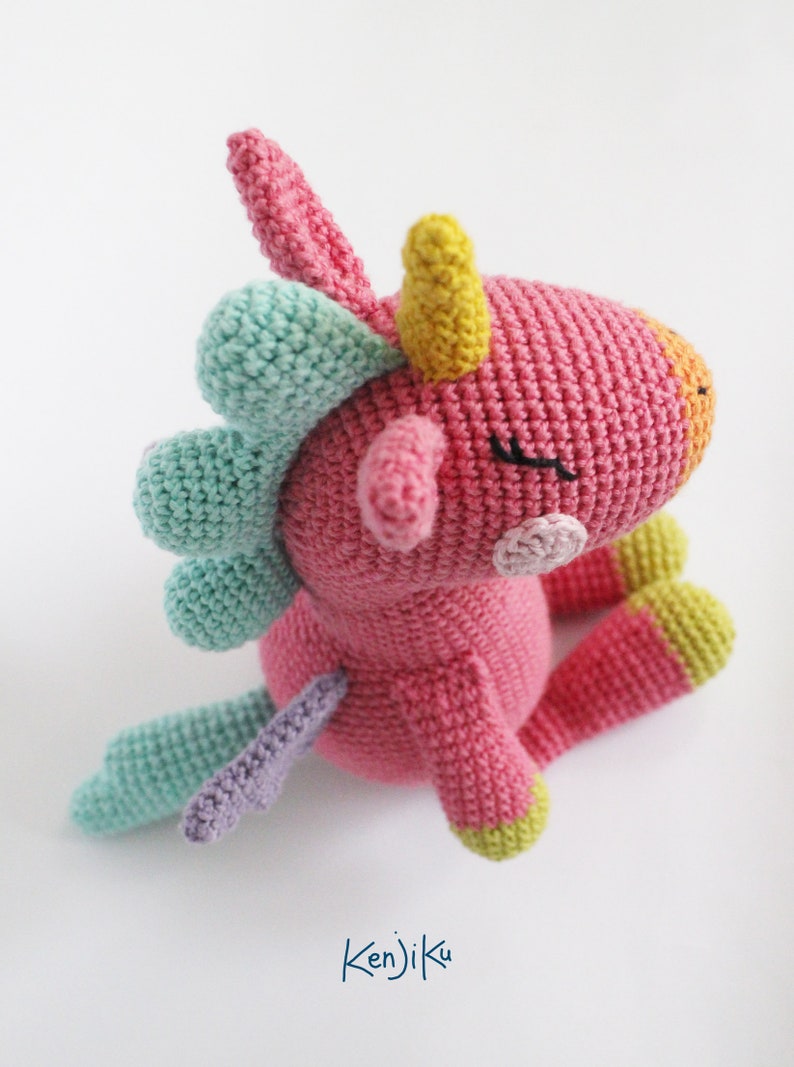 Yuni Unicorn Amigurumi Pattern image 5