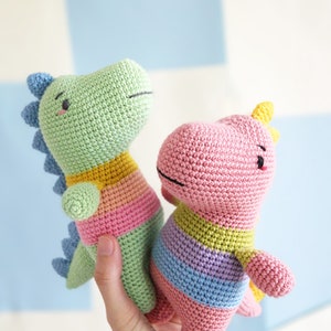 Pido Dinogal The Dinosaur, Dinosaur Amigurumi Pattern, Dinosaur PDF Pattern, Dinosaur Amigurumi PDF Pattern